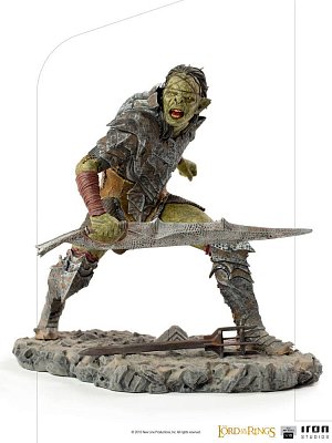 Lord Of The Rings BDS Art Scale Statue 1/10 Swordsman Orc 16 cm