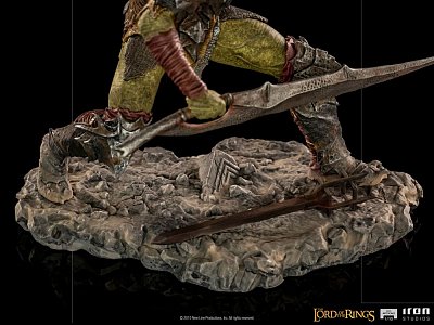 Lord Of The Rings BDS Art Scale Statue 1/10 Swordsman Orc 16 cm