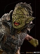 Lord Of The Rings BDS Art Scale Statue 1/10 Swordsman Orc 16 cm