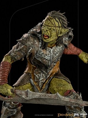 Lord Of The Rings BDS Art Scale Statue 1/10 Swordsman Orc 16 cm