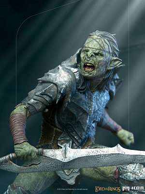 Lord Of The Rings BDS Art Scale Statue 1/10 Swordsman Orc 16 cm