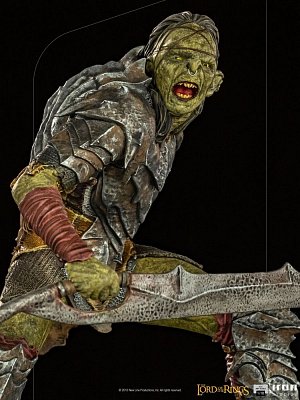 Lord Of The Rings BDS Art Scale Statue 1/10 Swordsman Orc 16 cm