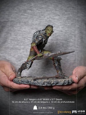 Lord Of The Rings BDS Art Scale Statue 1/10 Swordsman Orc 16 cm