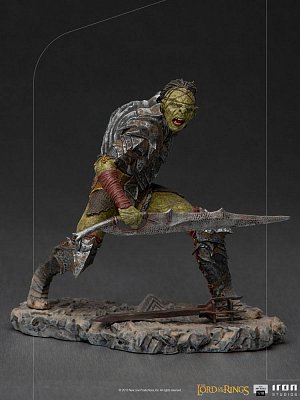 Lord Of The Rings BDS Art Scale Statue 1/10 Swordsman Orc 16 cm