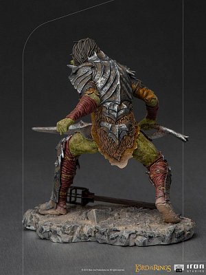 Lord Of The Rings BDS Art Scale Statue 1/10 Swordsman Orc 16 cm