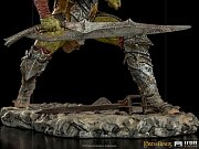 Lord Of The Rings BDS Art Scale Statue 1/10 Swordsman Orc 16 cm