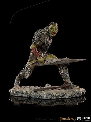 Lord Of The Rings BDS Art Scale Statue 1/10 Swordsman Orc 16 cm