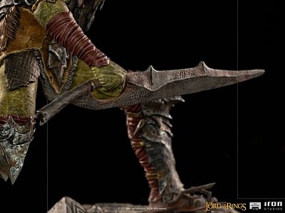 Lord Of The Rings BDS Art Scale Statue 1/10 Swordsman Orc 16 cm