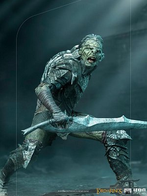 Lord Of The Rings BDS Art Scale Statue 1/10 Swordsman Orc 16 cm