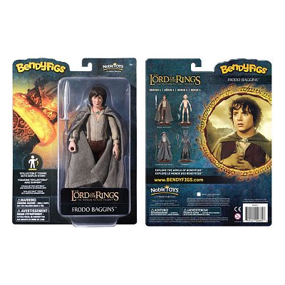 Lord of the Rings Bendyfigs Bendable Figure Frodo Baggins 19 cm