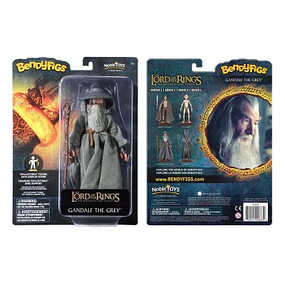 Lord of the Rings Bendyfigs Bendable Figure Gandalf 19 cm