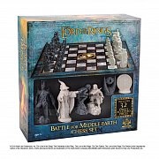 Lord of the Rings Chess Set Battle for Middle Earth