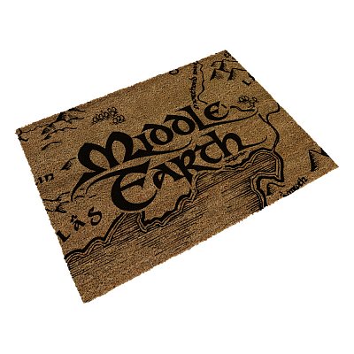 Lord of the Rings Doormat Middle Earth 60 x 40 cm