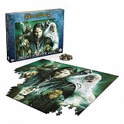 Lord of the Rings Jigsaw Puzzle Heroes of Middle Earth (1000 pieces)