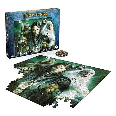 Lord of the Rings Jigsaw Puzzle Heroes of Middle Earth (1000 pieces)