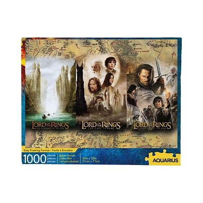 Lord of the Rings Jigsaw Puzzle Triptych (1000 pieces)