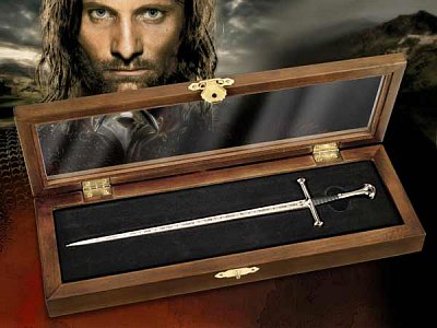 Lord of the Rings Letter Opener Anduril