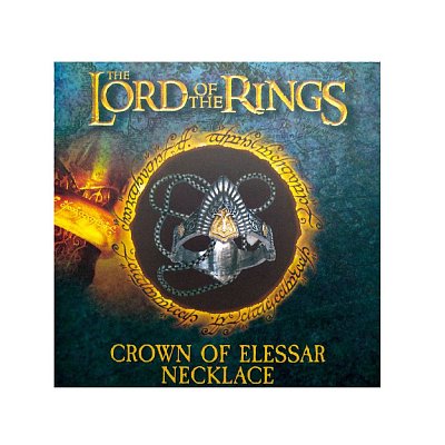 Lord of the Rings Necklace Crown of Elessar Limited Edition