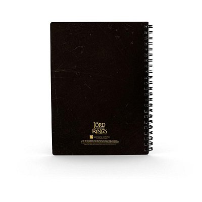 Lord of the Rings Notebook with 3D-Effect Aragorn