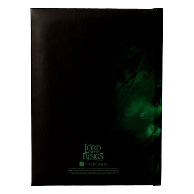 Lord of the Rings Notebook with Light One Ring To Rule Them All