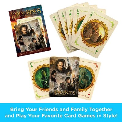 Lord of the Rings Playing Cards The Return of the King