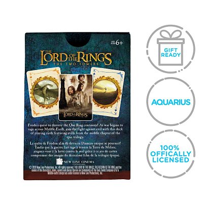 Lord of the Rings Playing Cards The Two Towers