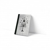 Lord of the Rings Premium Notebook White Tree Of Gondor
