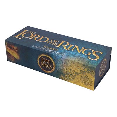 Lord of the Rings Shotglass 4-Pack Hobbits