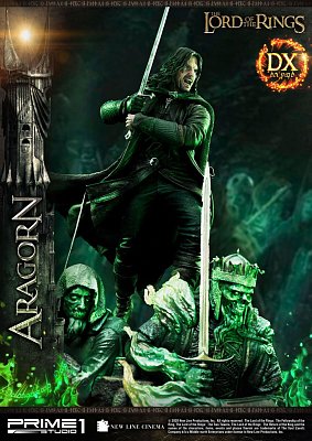 Lord of the Rings Statue 1/4 Aragorn Deluxe Version 76 cm