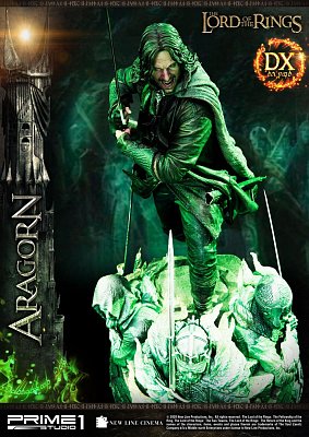 Lord of the Rings Statue 1/4 Aragorn Deluxe Version 76 cm