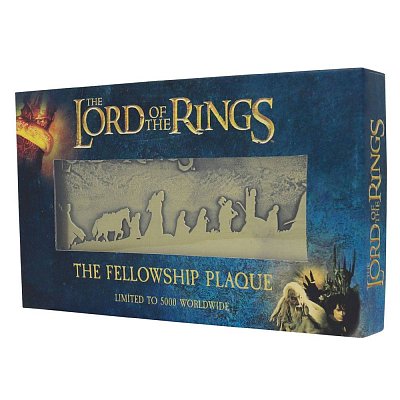 Lord of the Rings The Fellowship Plaque Limited Edition