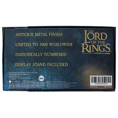 Lord of the Rings The Fellowship Plaque Limited Edition