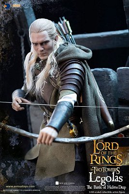 Lord of the Rings: The Two Towers Action Figure 1/6 Legolas at Helm\'s Deep 30 cm