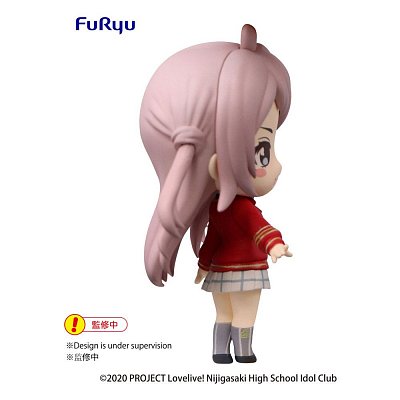 Love Live! Nijigasaki High School Idol Club Chobirume PVC Statue Lanzhe Zhong 8 cm