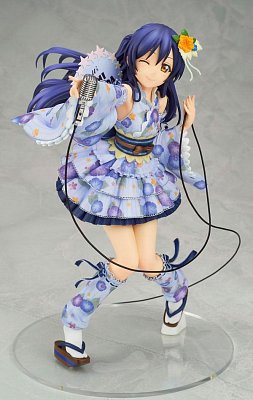 Love Live! School Idol Festival Statue 1/7 Umi Sonoda 20 cm --- DAMAGED PACKAGING