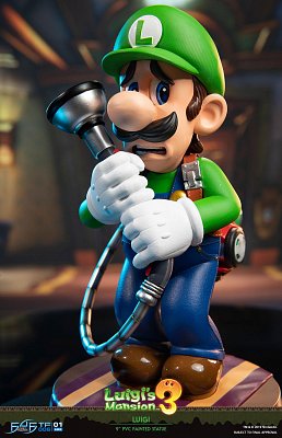 Luigi\'s Mansion 3 PVC Statue Luigi 23 cm