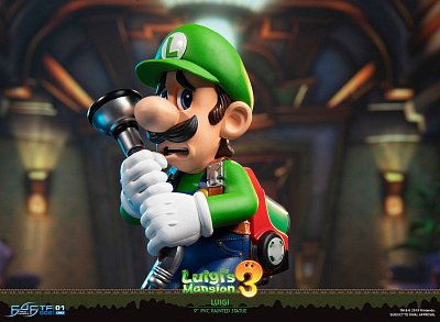 Luigi\'s Mansion 3 PVC Statue Luigi 23 cm