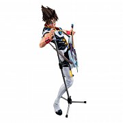 Macross 7 Fire Bomber PVC Statue Nekki Basara 23 cm