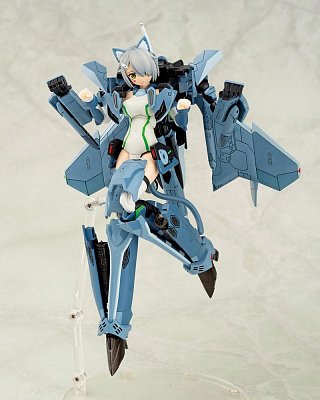 Macross Frontier V.F.G. Action Figure Delta VF-31A Kairos 21 cm --- DAMAGED PACKAGING