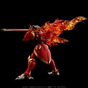 Magic Knight Rayearth Diecast Action Figure Riobot Rayearth 18 cm