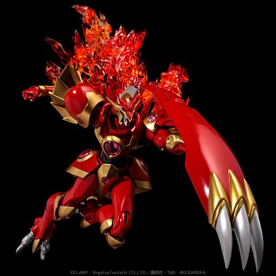 Magic Knight Rayearth Diecast Action Figure Riobot Rayearth 18 cm