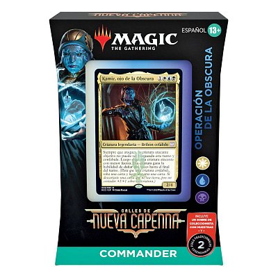 Magic the Gathering Calles de Nueva Capenna Commander Decks Display (5) spanish