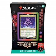 Magic the Gathering Calles de Nueva Capenna Commander Decks Display (5) spanish