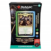 Magic the Gathering Calles de Nueva Capenna Commander Decks Display (5) spanish