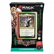 Magic the Gathering Calles de Nueva Capenna Commander Decks Display (5) spanish