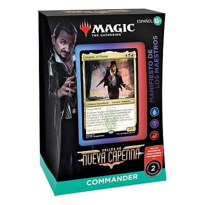 Magic the Gathering Calles de Nueva Capenna Commander Decks Display (5) spanish