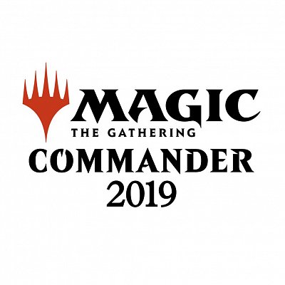 Magic the Gathering Commander 2019 Decks Case (4) italian