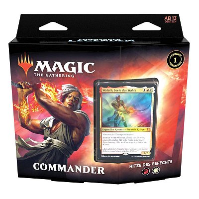 Magic the Gathering Commander Legenden Commander Decks Display (6) german