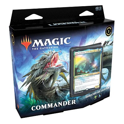 Magic the Gathering Commander Legenden Commander Decks Display (6) german