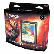 Magic the Gathering Commander Legenden Commander Decks Display (6) german